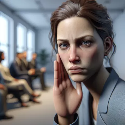 静かに怒る人って怖いの？