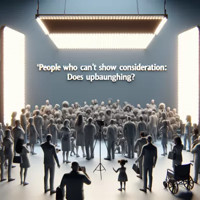 気遣いができない人 育ちって関係ある？