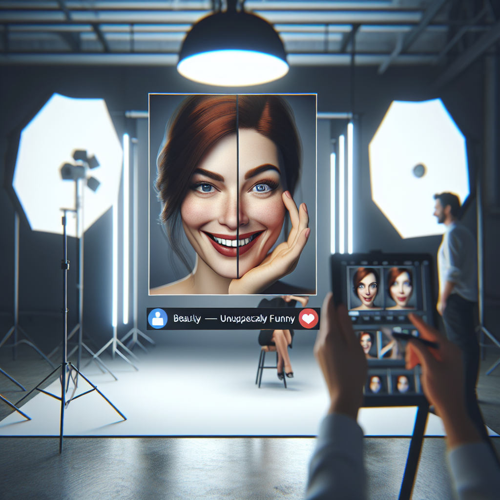 美人 面白い ギャップが刺さる理由は「意外性」と「近づけそう」が同居するからかもしれません