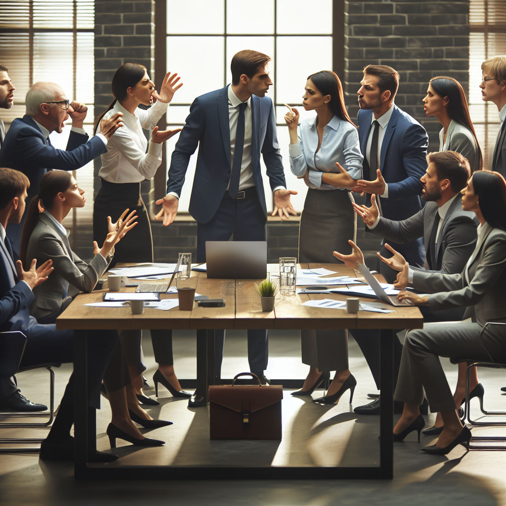 なぜ「喧嘩を売ると不利」になりやすいのか